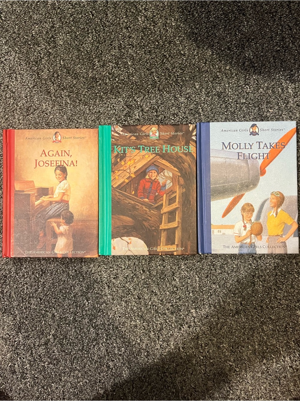 Set of 3 American Girl Doll Historical Mini Books